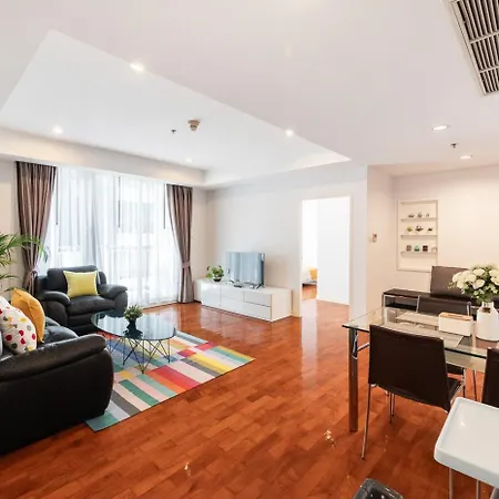 Bts Phromphong Sukhumvit 24 Family Suite 2 Bedroom 2 Bathroom