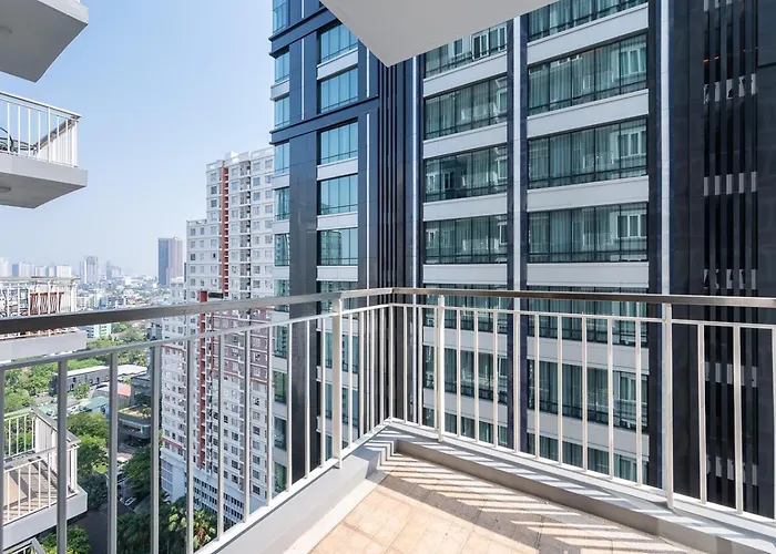 公寓 Bts Phromphong Sukhumvit 24 Family 2 Bedroom 2 Bathroom