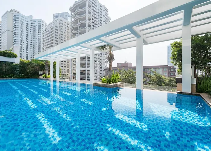 Bts Phromphong Sukhumvit 24 Family 2 Bedroom 2 Bathroom 公寓 *