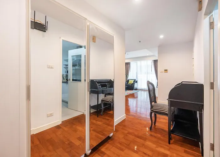 Bts Phromphong Sukhumvit 24 Family 2 Bedroom 2 Bathroom