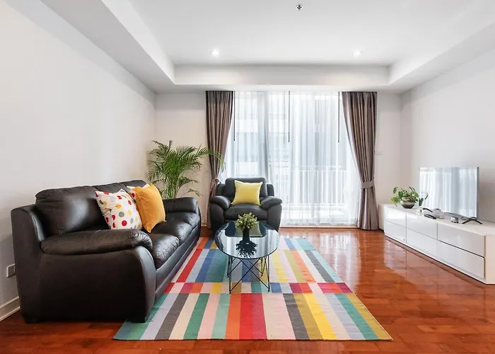 公寓 Bts Phromphong Sukhumvit 24 Family 2 Bedroom 2 Bathroom