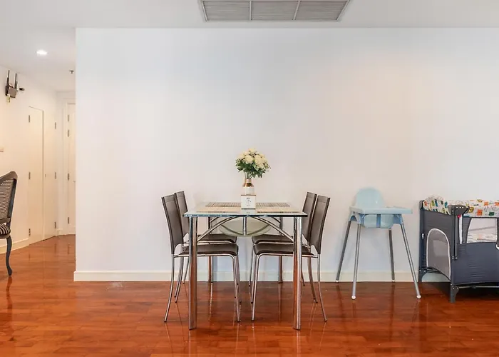公寓 Bts Phromphong Sukhumvit 24 Family 2 Bedroom 2 Bathroom *