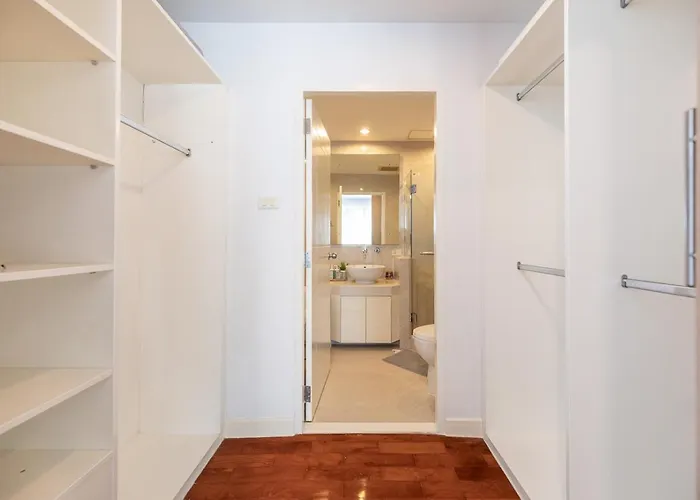 Bts Phromphong Sukhumvit 24 Family 2 Bedroom 2 Bathroom 曼谷