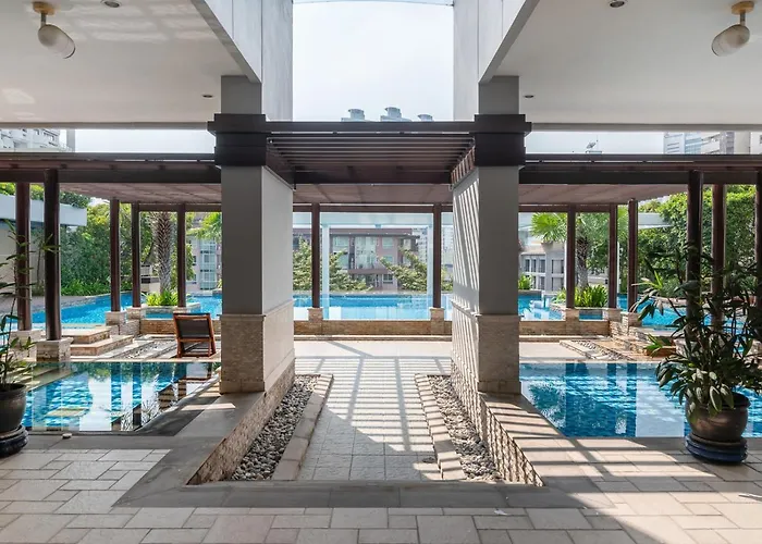 Bts Phromphong Sukhumvit 24 Family 2 Bedroom 2 Bathroom * 曼谷