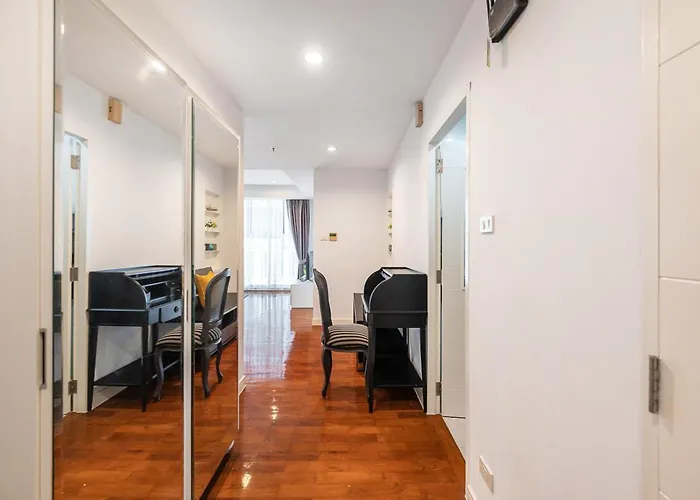 Bts Phromphong Sukhumvit 24 Family 2 Bedroom 2 Bathroom 公寓 *