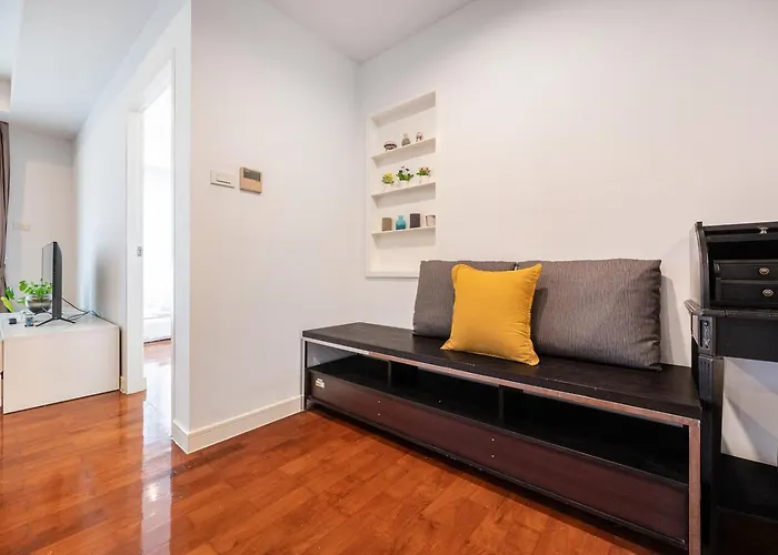 公寓 Bts Phromphong Sukhumvit 24 Family 2 Bedroom 2 Bathroom 曼谷