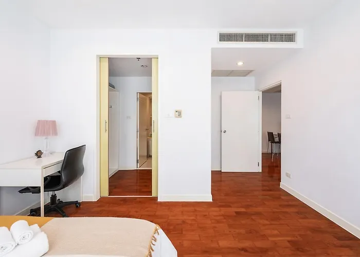 Bts Phromphong Sukhumvit 24 Family 2 Bedroom 2 Bathroom * 曼谷