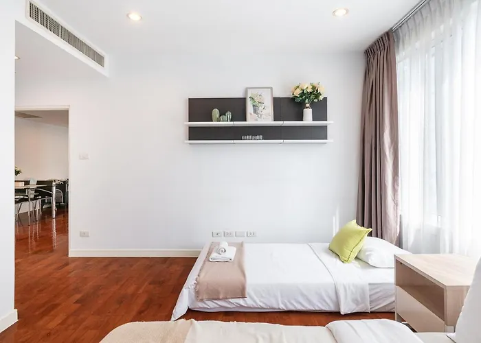 Bts Phromphong Sukhumvit 24 Family 2 Bedroom 2 Bathroom 公寓 *