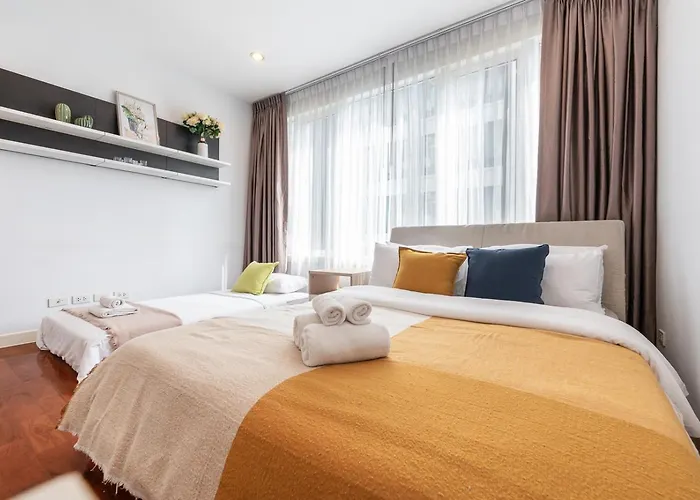 Bts Phromphong Sukhumvit 24 Family 2 Bedroom 2 Bathroom 曼谷