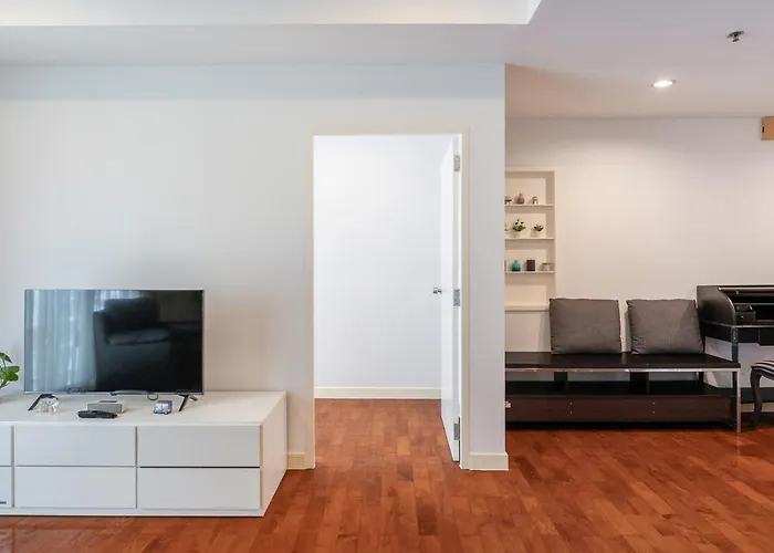 公寓 Bts Phromphong Sukhumvit 24 Family 2 Bedroom 2 Bathroom
