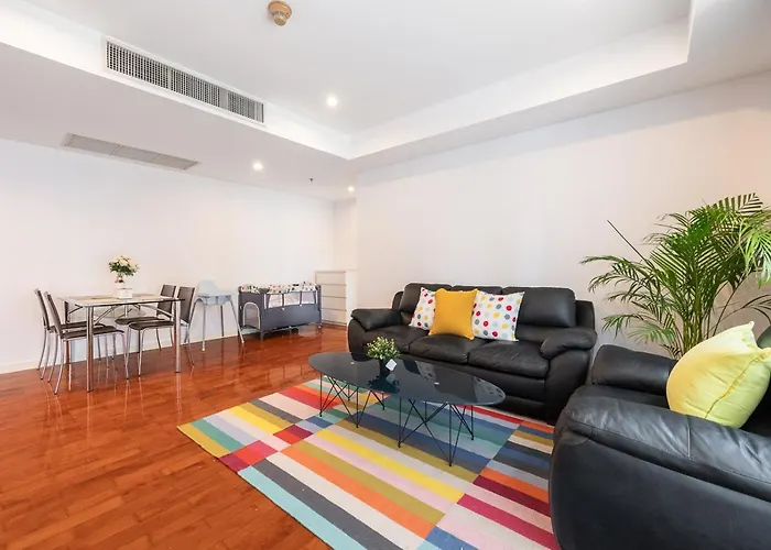 公寓 Bts Phromphong Sukhumvit 24 Family 2 Bedroom 2 Bathroom *