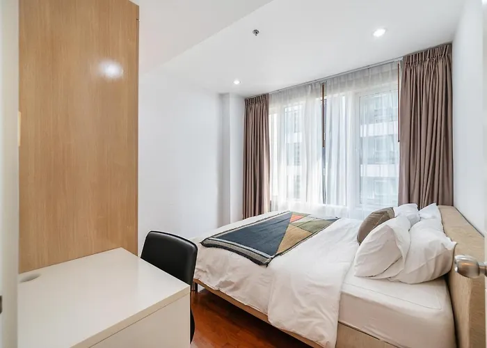Bts Phromphong Sukhumvit 24 Family 2 Bedroom 2 Bathroom *