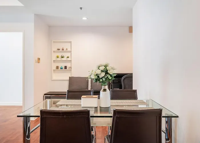 Bts Phromphong Sukhumvit 24 Family 2 Bedroom 2 Bathroom 公寓