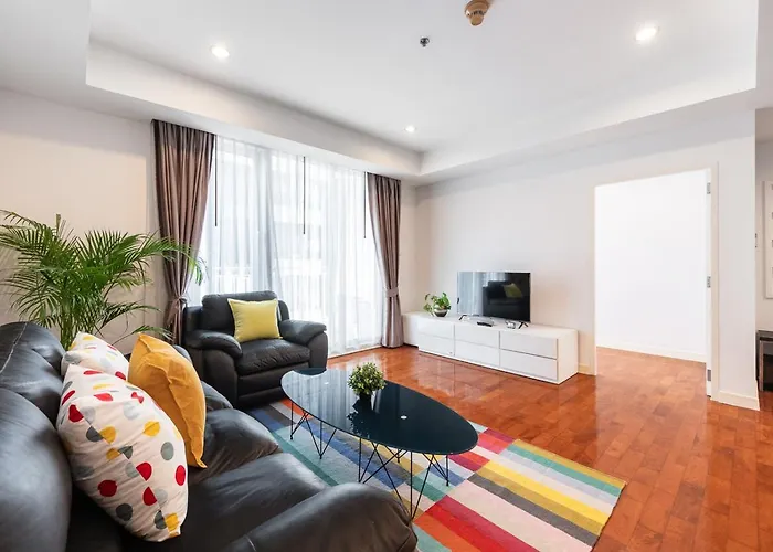 Bts Phromphong Sukhumvit 24 Family 2 Bedroom 2 Bathroom 公寓 *