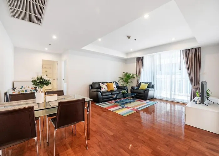 Bts Phromphong Sukhumvit 24 Family 2 Bedroom 2 Bathroom *
