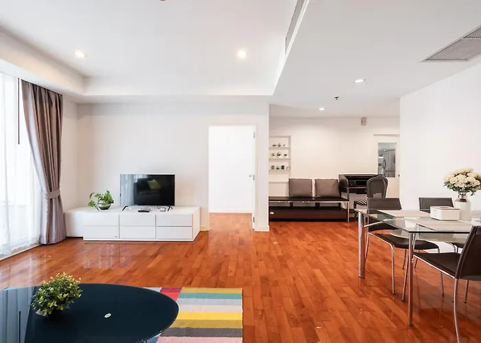 Bts Phromphong Sukhumvit 24 Family 2 Bedroom 2 Bathroom 公寓 *