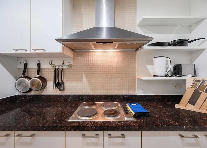 Bts Phromphong Sukhumvit 24 Family 2 Bedroom 2 Bathroom 公寓 曼谷