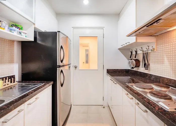 公寓 Bts Phromphong Sukhumvit 24 Family 2 Bedroom 2 Bathroom *