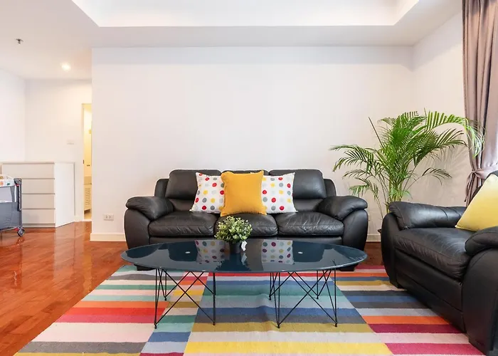 Bts Phromphong Sukhumvit 24 Family 2 Bedroom 2 Bathroom * 曼谷