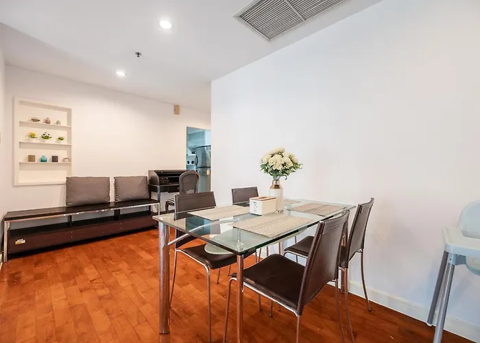 Bts Phromphong Sukhumvit 24 Family 2 Bedroom 2 Bathroom *