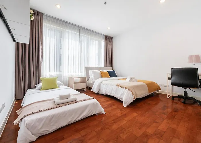 Bts Phromphong Sukhumvit 24 Family 2 Bedroom 2 Bathroom 曼谷