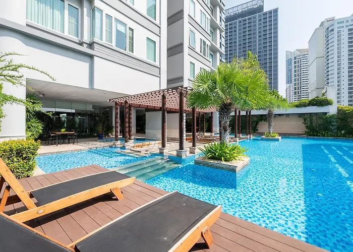 Bts Phromphong Sukhumvit 24 Family 2 Bedroom 2 Bathroom