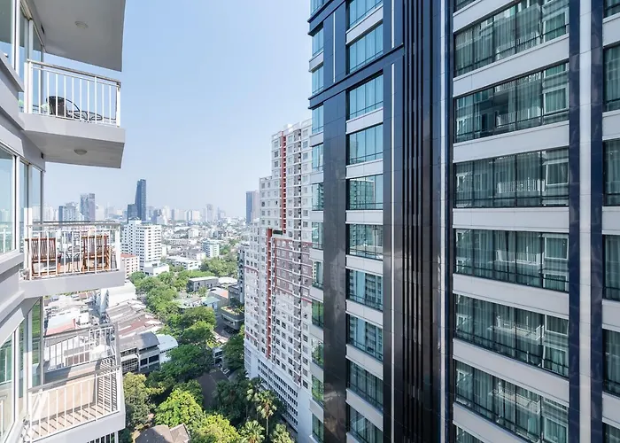 公寓 Bts Phromphong Sukhumvit 24 Family 2 Bedroom 2 Bathroom